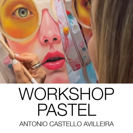 WORKSHOP PASTEL 02, 03 & 04 mai 2025